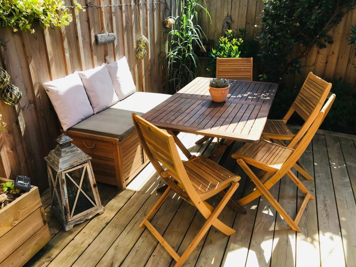 Cocon Entre Presqu'Ile Du Cap Ferret Et Plages Oceanes - Terrasse - 1 Velo Gratuit Арес Экстерьер фото