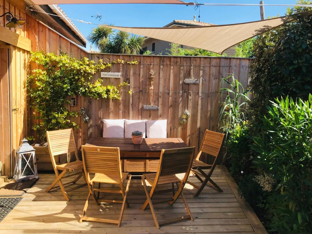 Cocon Entre Presqu'Ile Du Cap Ferret Et Plages Oceanes - Terrasse - 1 Velo Gratuit Арес Экстерьер фото
