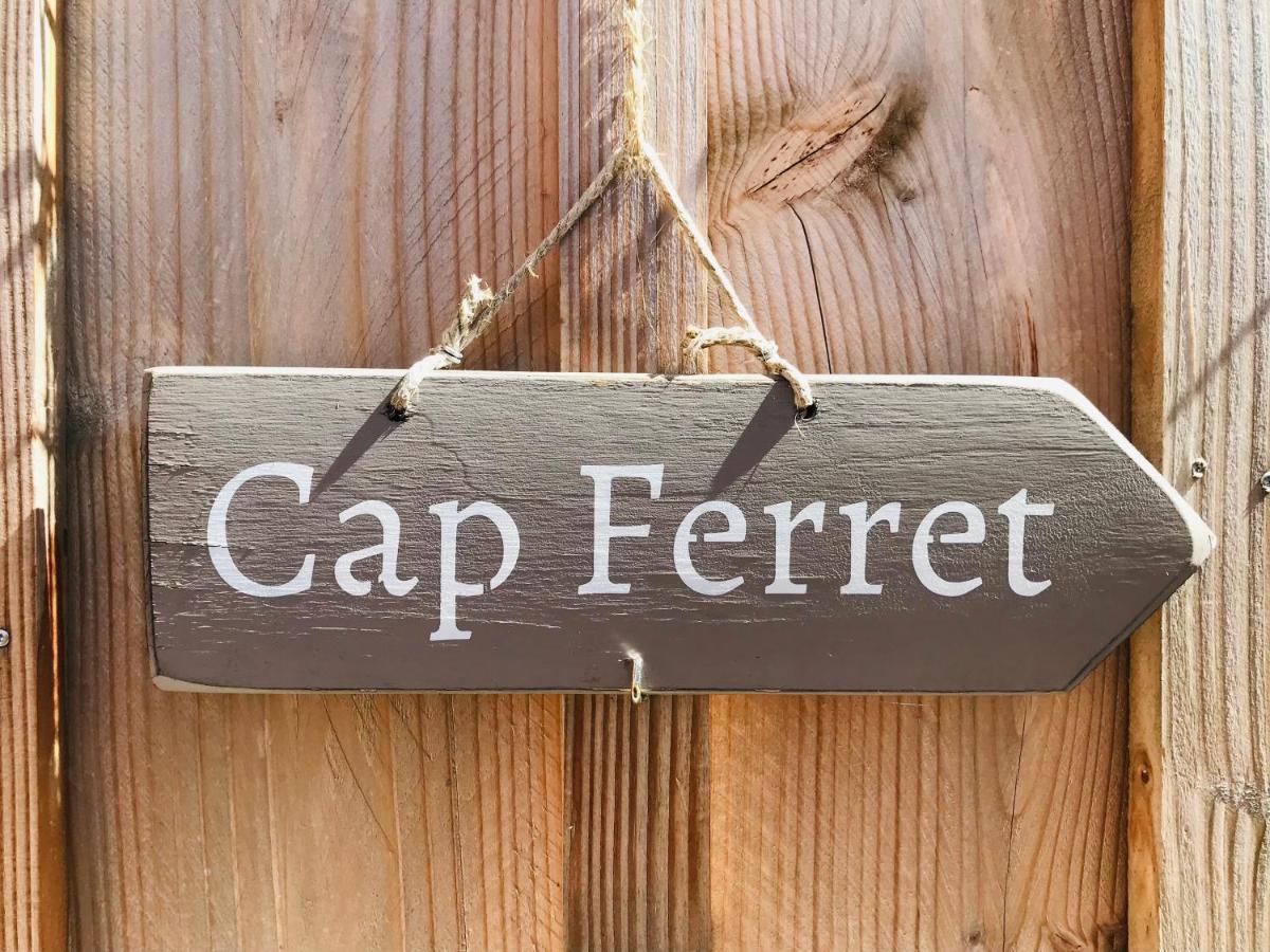 Cocon Entre Presqu'Ile Du Cap Ferret Et Plages Oceanes - Terrasse - 1 Velo Gratuit Арес Экстерьер фото