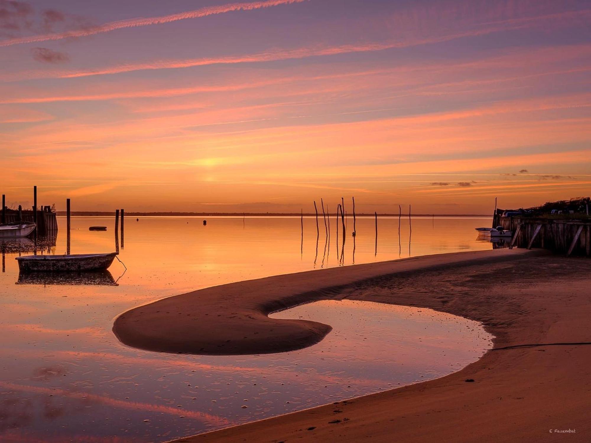 Cocon Entre Presqu'Ile Du Cap Ferret Et Plages Oceanes - Terrasse - 1 Velo Gratuit Арес Экстерьер фото