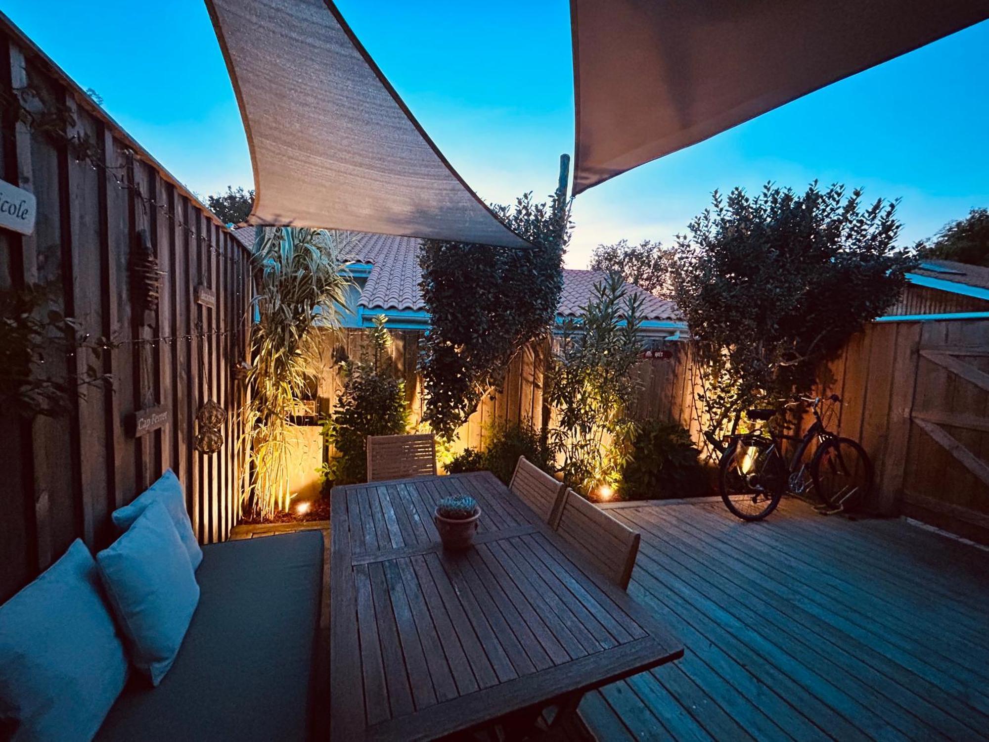 Cocon Entre Presqu'Ile Du Cap Ferret Et Plages Oceanes - Terrasse - 1 Velo Gratuit Арес Экстерьер фото