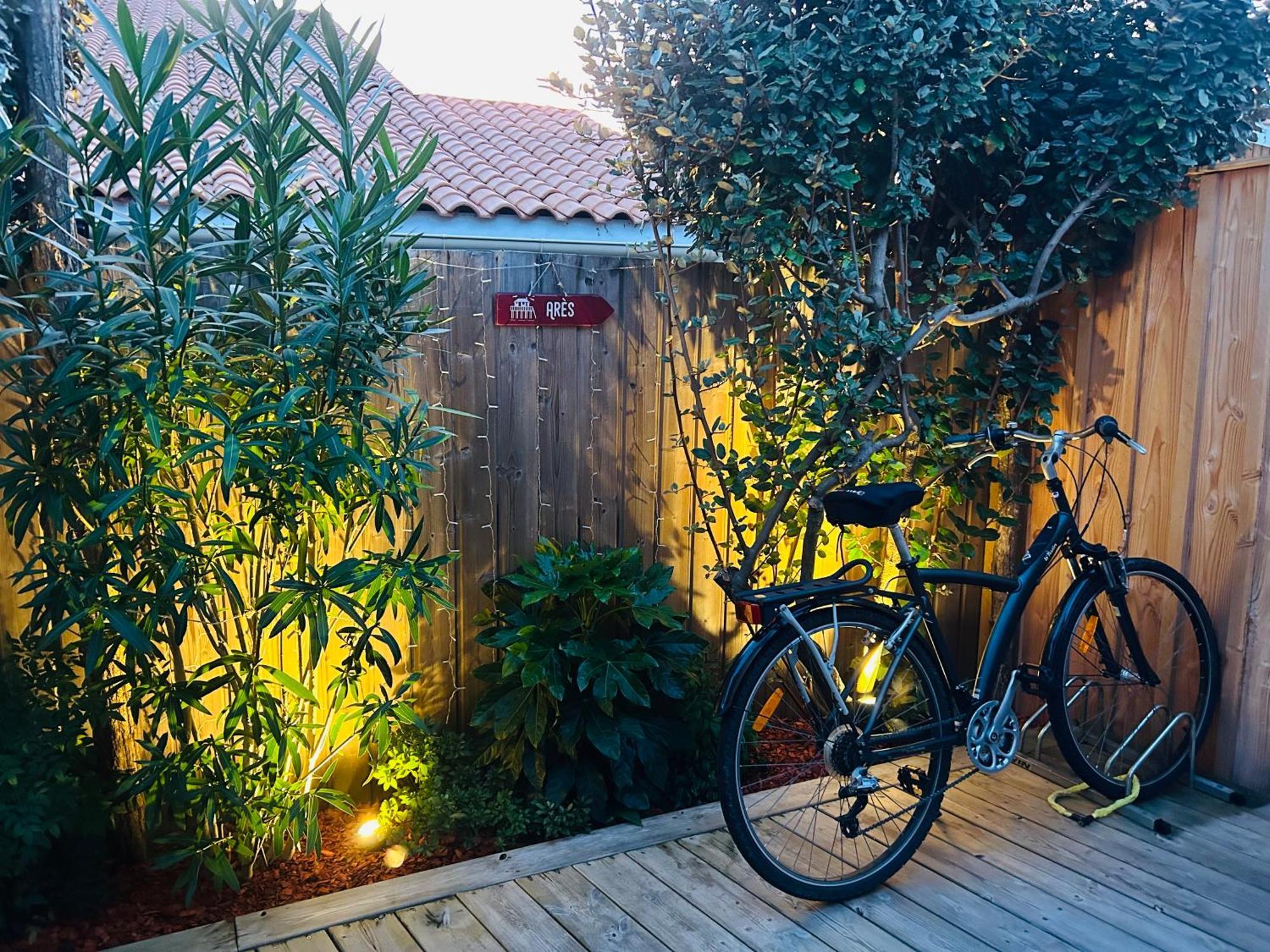 Cocon Entre Presqu'Ile Du Cap Ferret Et Plages Oceanes - Terrasse - 1 Velo Gratuit Арес Экстерьер фото