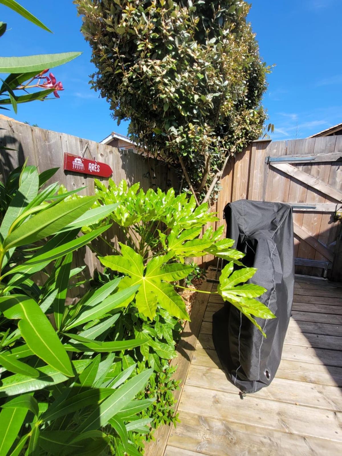 Cocon Entre Presqu'Ile Du Cap Ferret Et Plages Oceanes - Terrasse - 1 Velo Gratuit Арес Экстерьер фото